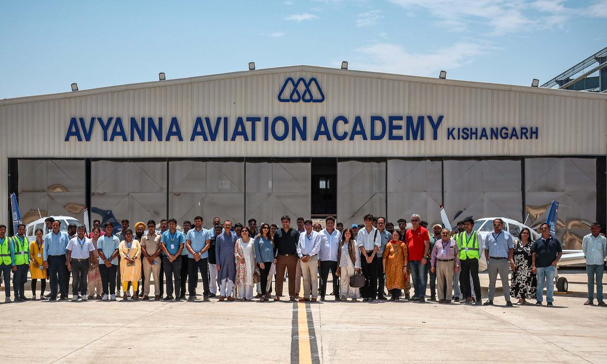 Avyanna Aviation Academy Team