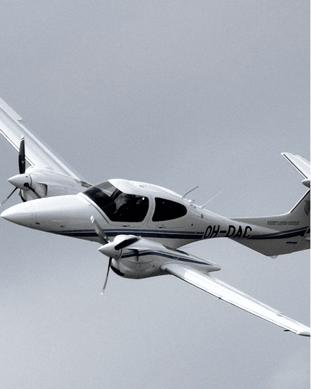 Diamond DA42 NG Flight
