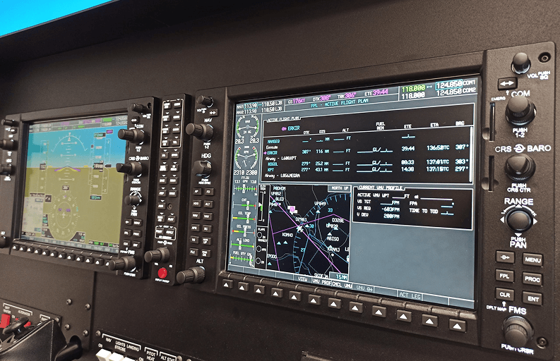 Elite Simulator Interior