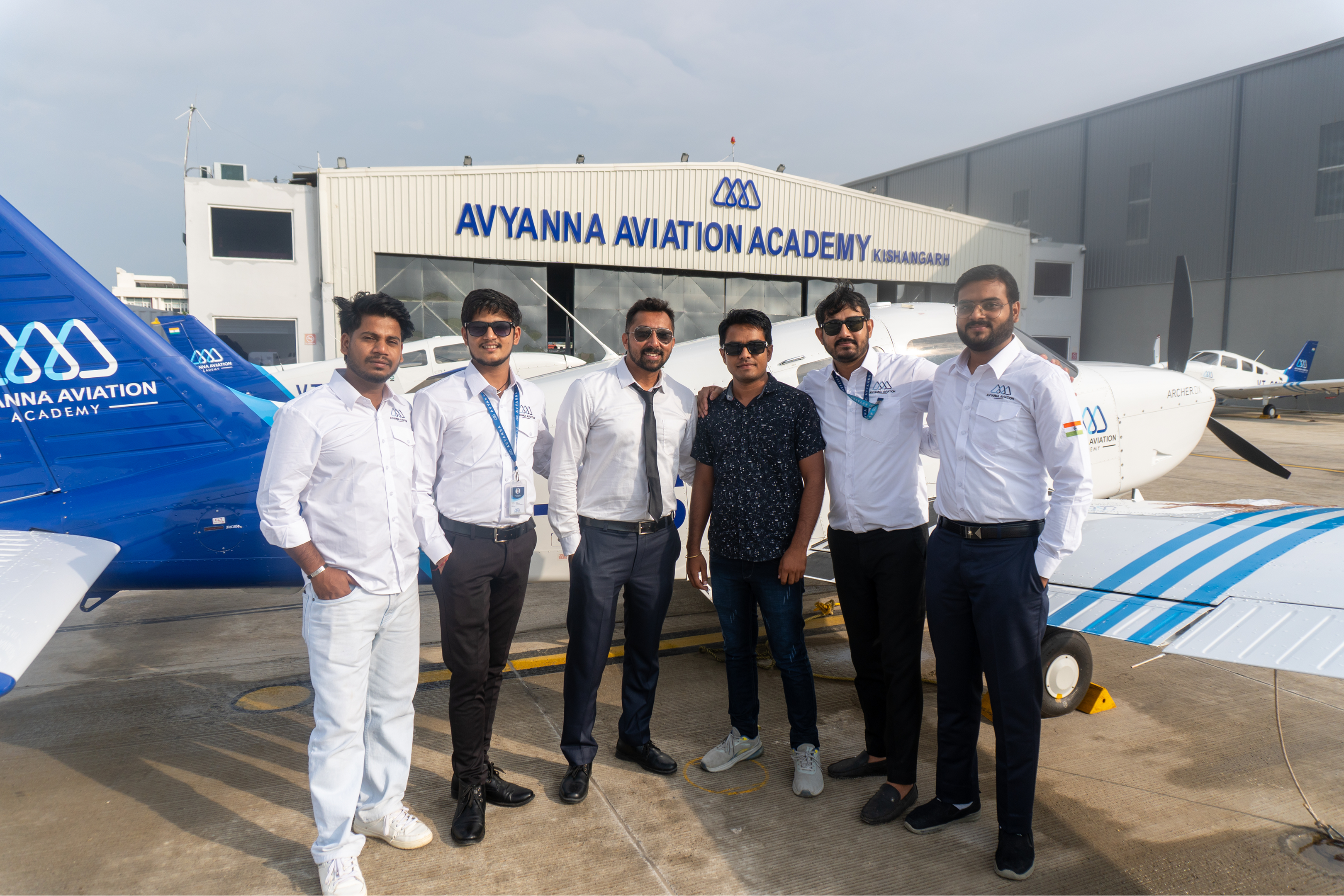 Avyanna Aviation Academy Team