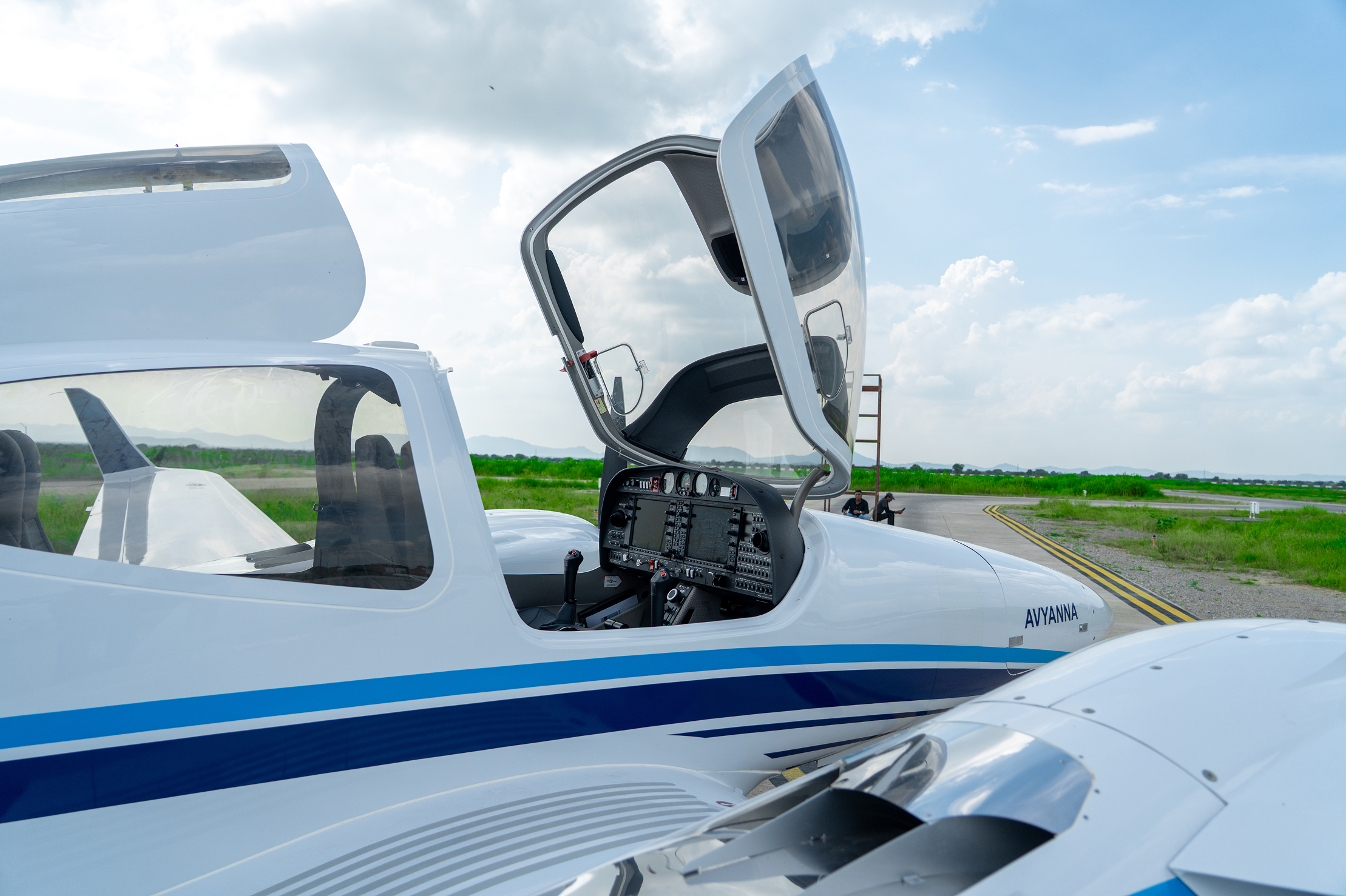 Diamond DA42 NG Cockpit
