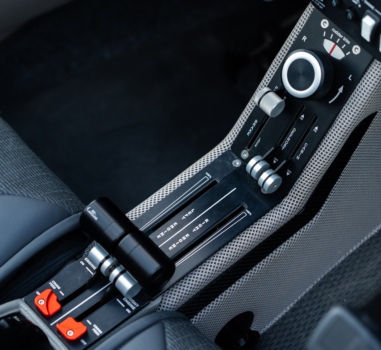 Diamond DA42 NG Ground View