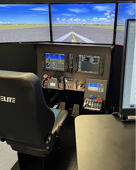 Elite Simulator Cockpit