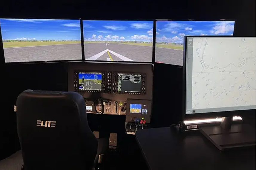 Elite Simulator Training Session