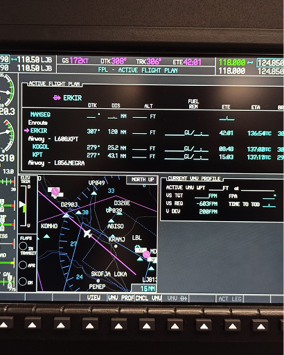 Elite Simulator Display