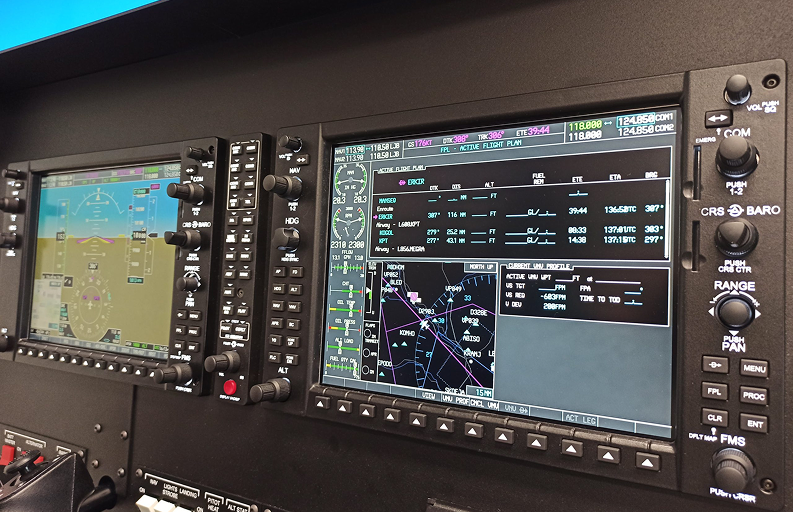 Elite Simulator Interior