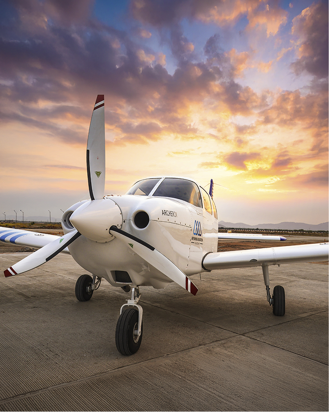 Piper Archer DX Exterior View